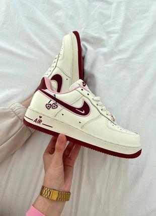 Кроссовки уценка nike air force cherry