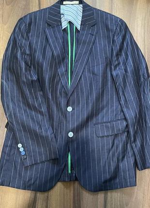 Пиджак блейзер в полоску