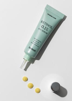 Heimish marine care retinol eye serum сыворотка для кожи вокруг глаз с ретинолом