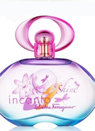 Волшебный женский парфюм incanto salvatore ferragamo