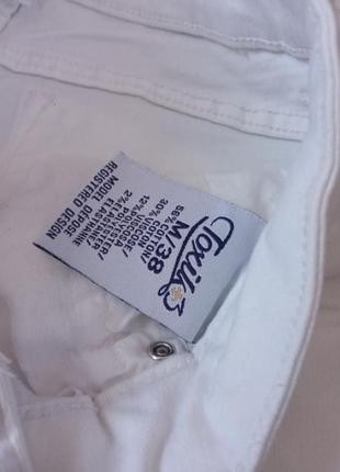 Джинсы белые 7
