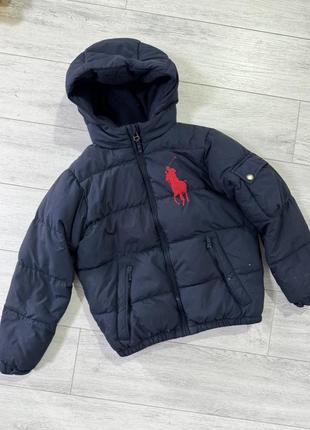 Пуховик polo by ralph lauren
