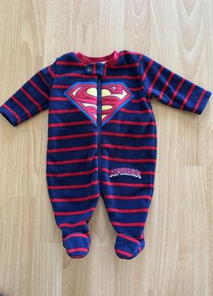 Флисовый человечек zara