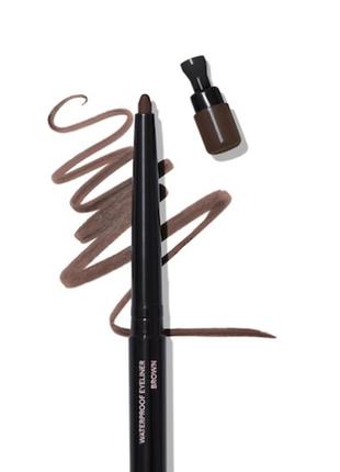Водостійкий олівець-лайнер для очей коричневий mary kay
