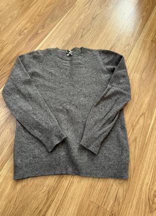 Светр графіт