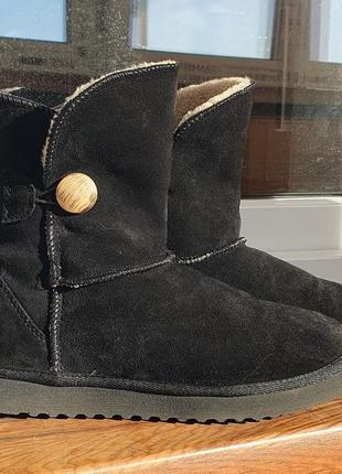 Сапоги женские зимние угги braska