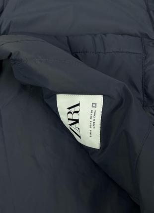 Куртка zara `water repellent` jacket4 фото