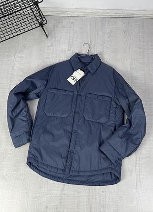 Куртка zara `water repellent` jacket