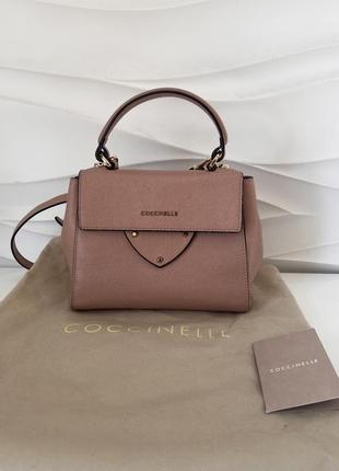 Женская сумка кожаная coccinelle оригинал!