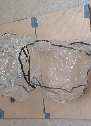 Дождевик на детскую коляску