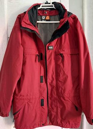 Фирменная куртка helly hansen 4