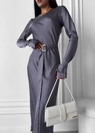 Сукня шовк армані4 фото