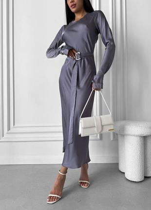 Платье шелк армани