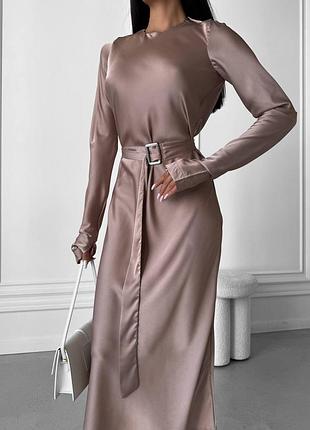 Сукня шовк армані5 фото