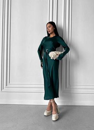 Сукня шовк армані8 фото