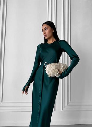 Сукня шовк армані9 фото