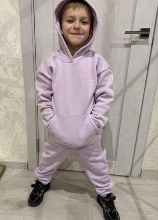 Теплый детский костюм на флисе ❗ самая низкая цена в интернете