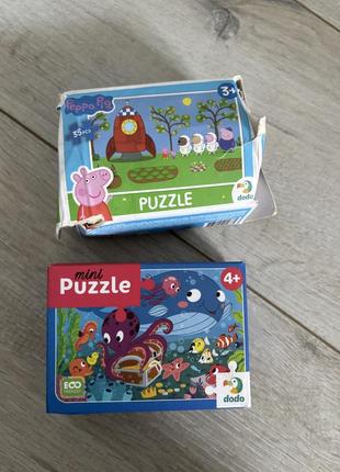 Пазл dodo puzzle mini - 2 шт