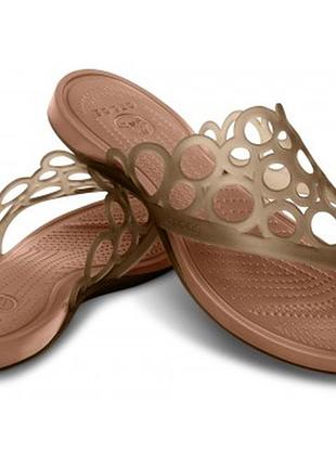 Шлепанцы вьєтнамки crocs adrina bubbles 36 розмір.