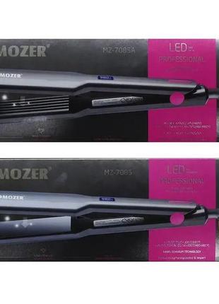 Випрямляч для волосся гофре promozer mz-7085a