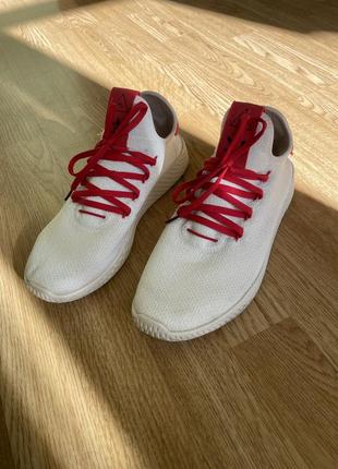 Кроссовки adidas atric white shoes black gold boots made