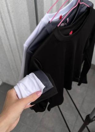 Кроп топ обтягивающий