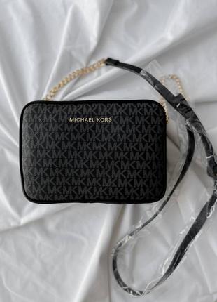 Сумка michael kors jet set new model blue 3