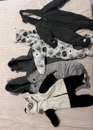 Детские зимние комбинезоны