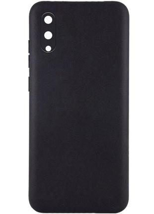 Чохол tpu epik black full camera для samsung galaxy a02