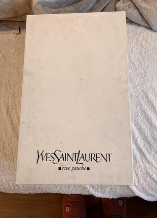 Оригинальные сапоги yves saint laurent7 фото