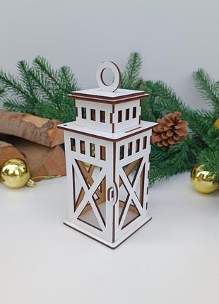 Підсвічник ліхтар, 14,3 х 6 см