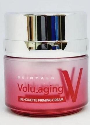 Найсильніший ліфтинг-крем з волюфіліном  skintalk volu aging silhouette firming cream
