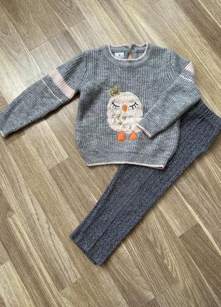 Светр для дівчинки