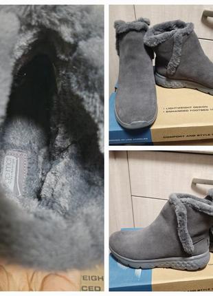 В наличии ботинки женские skechers
