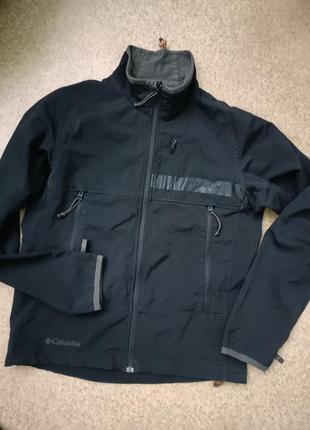 Віндстоппер софтшелл оригінальний columbia titanium, розміру м, made in china