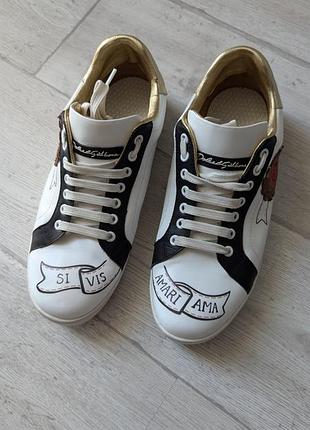 Кросівки dolce gabban portofino