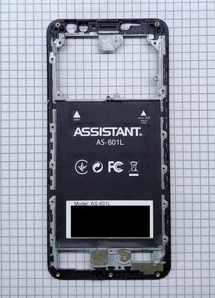 Рамка модуля assistant as-601l для телефона оригинал с разборки