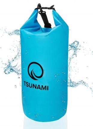 Гермомішок tsunami dry pack 20 л водозахисний ts015