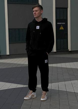 Мужской спортивный костюм на флисе jordan box logo