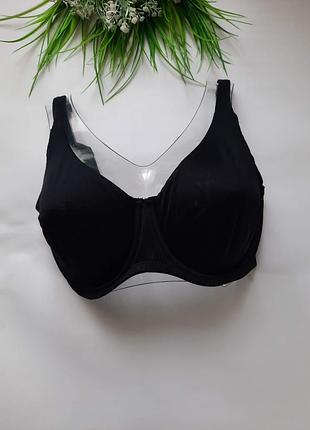 Eur 75f базовий гладкий бюстгальтер на великі груди на кожен день №834