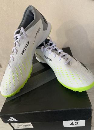 Сороконожки adidas predator 42 размер