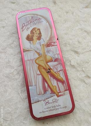 Бальзам для тела benefit винтаж