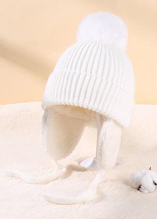 Шапочка з вушками