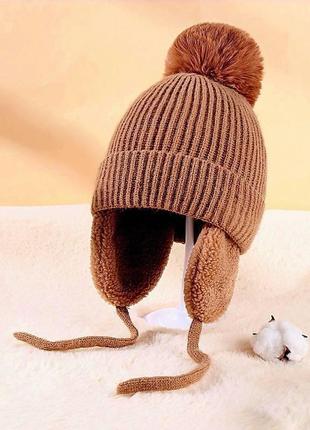 Шапочка з вушками