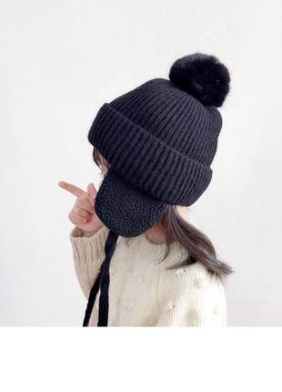 Шапочка з вушками