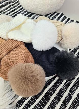 Шапочка з вушками