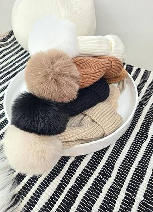 Шапочка з вушками