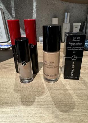 Косметика giorgio armani