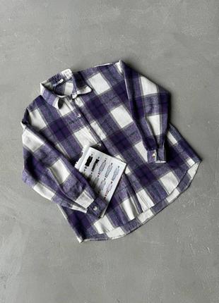Стильна сорочка в клітинку оверсайз7 фото