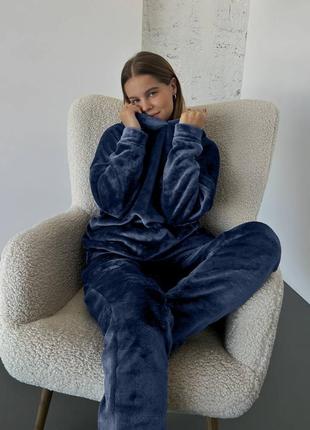 Домашний теплый костюм/пижама